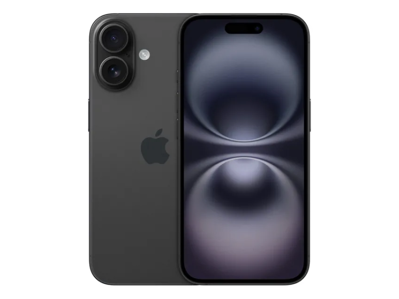 Apple iPhone 16 (128 Gb) - Preto - Distribuidor Autorizado